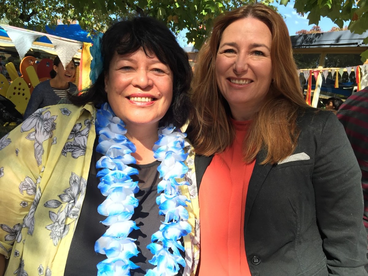 Robby and Yvette Berry MLA